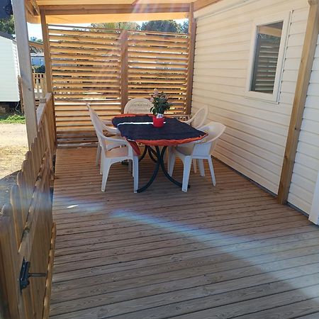 Mobil Home Lucky Climatise Camping Novela Port La Nouvelle Екстер'єр фото