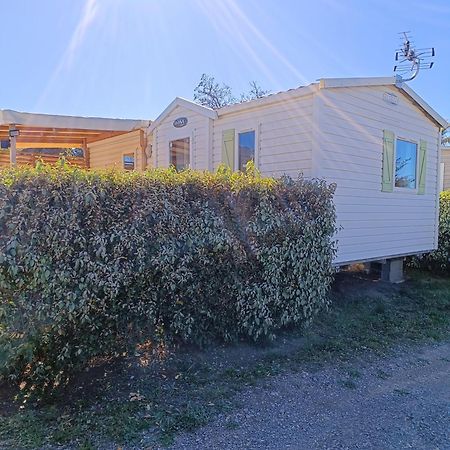 Mobil Home Lucky Climatise Camping Novela Port La Nouvelle Екстер'єр фото