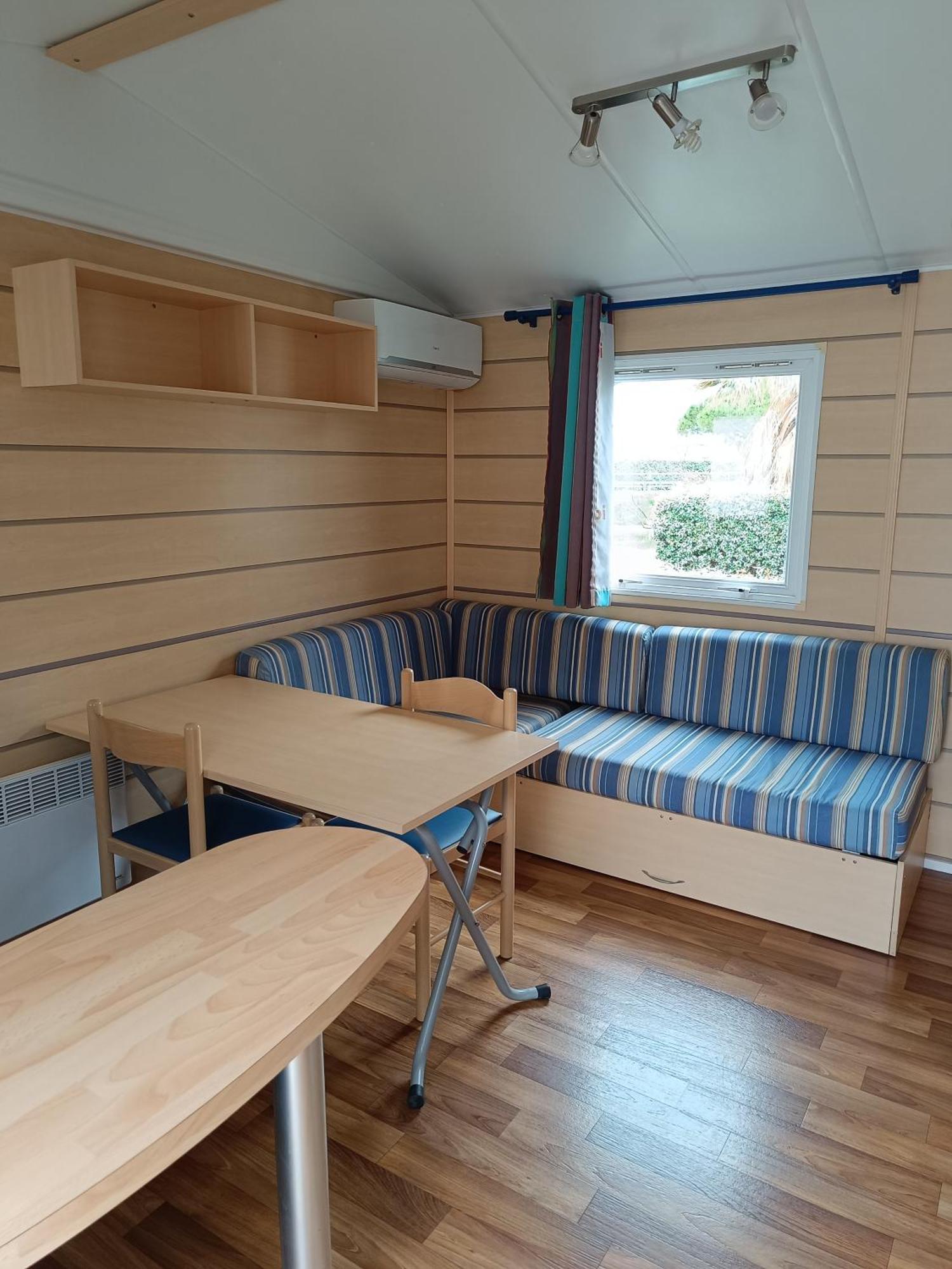 Mobil Home Lucky Climatise Camping Novela Port La Nouvelle Екстер'єр фото