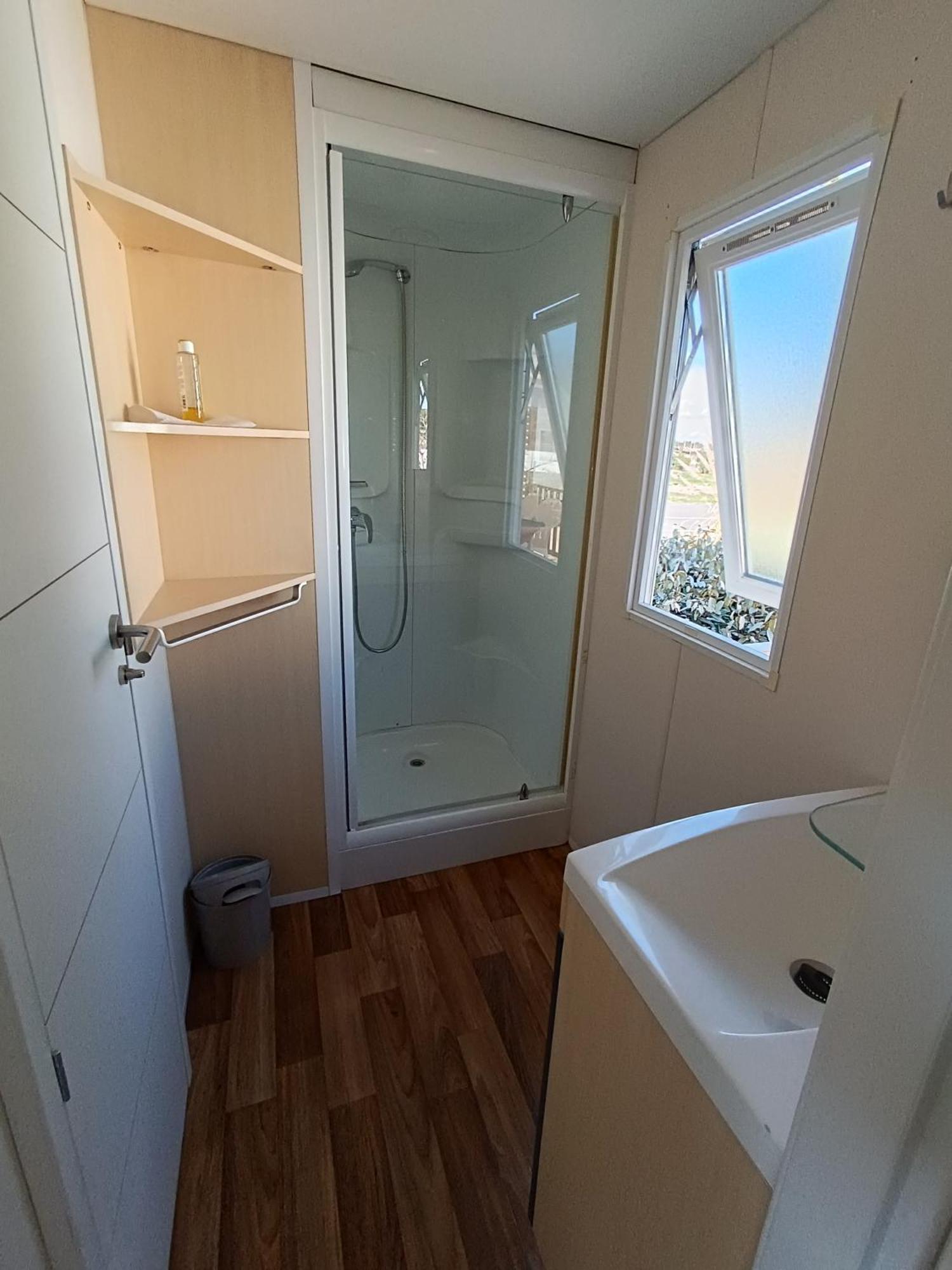 Mobil Home Lucky Climatise Camping Novela Port La Nouvelle Екстер'єр фото